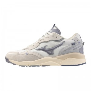 Mizuno Sky Medal β Beige Zilver Wit | AKDI0880