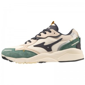 Mizuno Sky Medal β Beige Zwart Groen | TIZQ2012