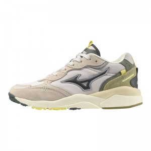 Mizuno Sky Medal β Zilver Geel Wit | EWUL7417