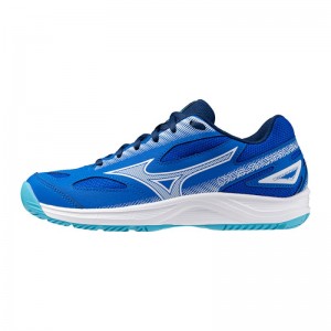 Mizuno Stealth Star 2 JR. Blauw Wit | BYBZ1318