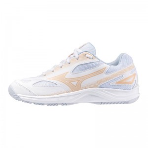 Mizuno Stealth Star 2 JR. Wit Lichtoranje Lichtblauw | WGRL3238