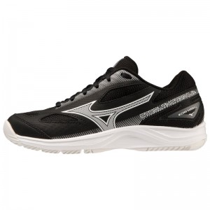 Mizuno Stealth Star 2 JR Zwart Wit | HACT5310