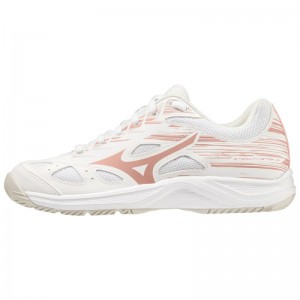 Mizuno Stealth Star Junior Wit Roze | IELQ6317