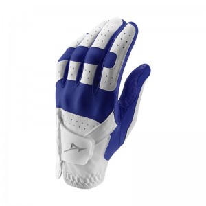 Mizuno Stretch Left Hand Wit Blauw | WUDB4369