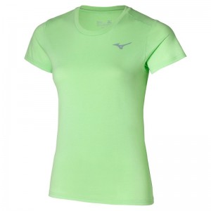 Mizuno Tee Groen | IMDX3877