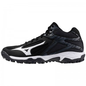 Mizuno Thunder Blade 3 Outdoor Zwart | BHHG6443