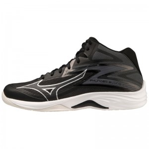 Mizuno Thunder Blade Z Mid Zwart Zilver | PCGO7534