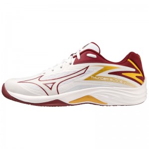 Mizuno Thunder Blade Z Wit Bordeaux Goud | NAJQ8837