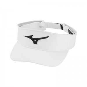 Mizuno Tour Elite Visor Wit | BBNE6752