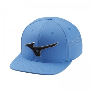 Mizuno Tour Flat Snapback Blauw | DYNJ2499