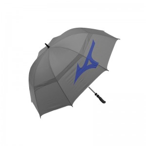 Mizuno Tour Umbrella Grijs Blauw | CMVH6893