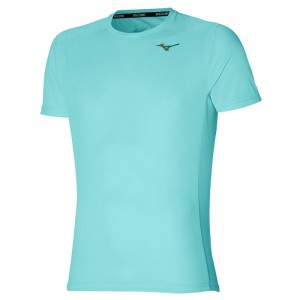 Mizuno Two Loops 88 Tee Turquoise | LDDT0494