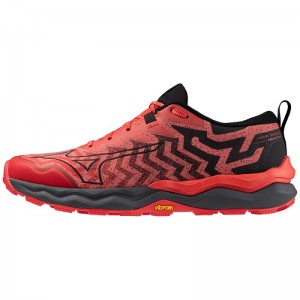 Mizuno WAVE Daichi 8 Rood Zwart | ECIL8911