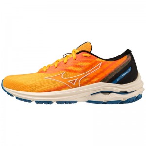 Mizuno WAVE Equate 7 Geel Zwart Blauw | HBMS9723