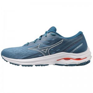 Mizuno WAVE Equate 7 Groen Blauw Rood | HQOJ8741