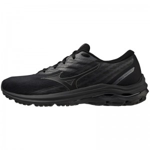 Mizuno WAVE Equate 7 Zwart Donkergrijs | BXLK5950