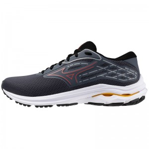 Mizuno WAVE Equate 8 Grijs Groen Rood Zwart | XQQB7143