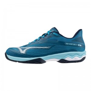 Mizuno WAVE Exceed Light 2 AC Blauw Wit | AZNN5862