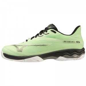 Mizuno WAVE Exceed Light 2 Groen Zwart Wit | UXFE4795