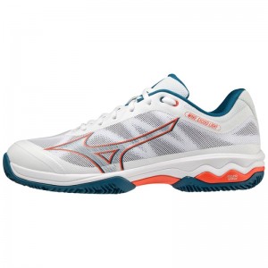 Mizuno WAVE Exceed Light CC Wit Groen | ZNQN4002