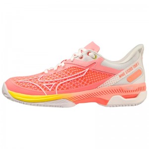 Mizuno WAVE Exceed Tour 5CC Koraal Wit Oranje | BVRA8974