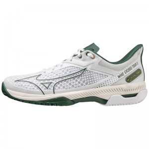 Mizuno WAVE Exceed Tour 5 CC Wit Groen | YKND7401