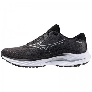 Mizuno WAVE Inspire 20 Wit Zwart | GNOZ3626