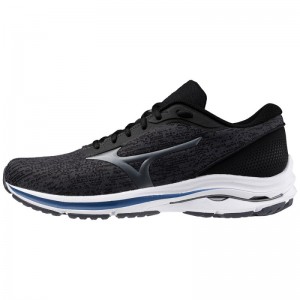 Mizuno WAVE Kizuna 3 Donkergrijs Donkerblauw | KEVC8277