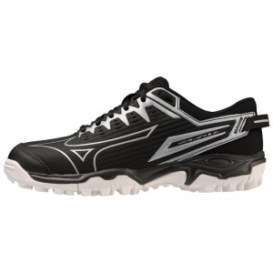 Mizuno WAVE LYNX 2 JR. Zwart Wit | XUWK7325