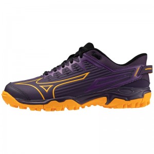 Mizuno WAVE LYNX 2 Paars Oranje | HXEP9008