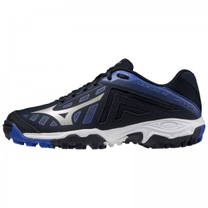 Mizuno WAVE LYNX Junior Blauw Wit Rood | MLWO4452