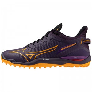 Mizuno WAVE Leopardus Paars Oranje | EVFL9600