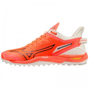 Mizuno WAVE Leopardus Rood Zwart Geel | SYYQ9116