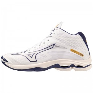 Mizuno WAVE Lightning Z7 Mid Wit | NMFP4247