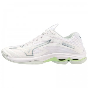 Mizuno WAVE Lightning Z7 Wit Groen | HHLS6776