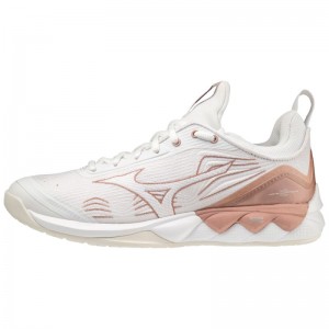 Mizuno WAVE Luminous 2 Wit Roze | PLGZ3917