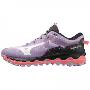 Mizuno WAVE Mujin 9 Paars Wit Koraal | OHNU9162