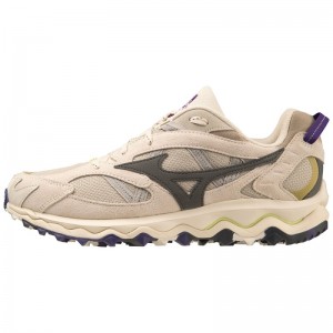 Mizuno WAVE Mujin TL Beige Donkergrijs Geel | QQSX6303