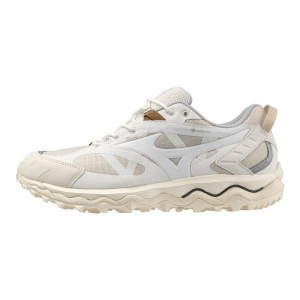 Mizuno WAVE Mujin TL GTX Beige Wit | LFPW2047