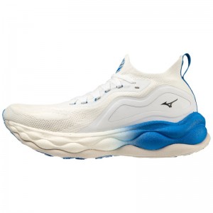 Mizuno WAVE Neo Ultra Wit Zwart Blauw | BXHB7262