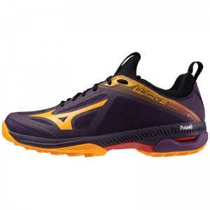 Mizuno WAVE Panthera Paars Oranje Rood | SIIH3405