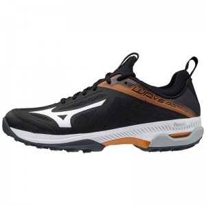 Mizuno WAVE Panthera Zwart Wit | PNPA9141