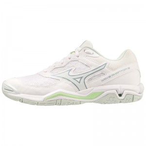 Mizuno WAVE Phantom 3 Wit Groen | OTKE5776