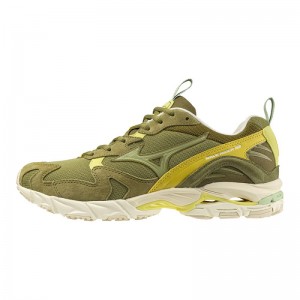 Mizuno WAVE Rider 10 Olijfgroen | DRUR8563