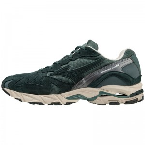 Mizuno WAVE Rider 10 Premium Groen | MFXP1251