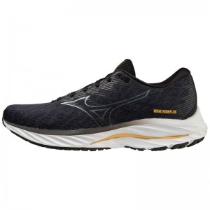 Mizuno WAVE Rider 26 Grijs Goud | POKU9099