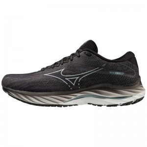 Mizuno WAVE Rider 27 Blauw Zwart | XPPT3169