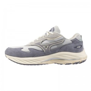 Mizuno WAVE Rider β Grijs Zilver | VAVS5374