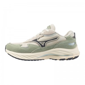 Mizuno WAVE Rider β Groen Zwart Beige | VIYP2093