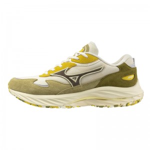 Mizuno WAVE Rider β Olijfgroen Geel Room | LBIG9543